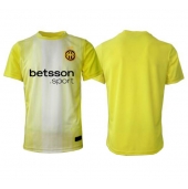 Inter Milan Keeper Replika Bortedrakt 2025-26 Kortermet