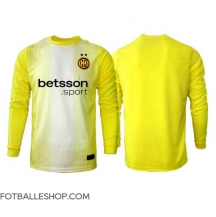 Inter Milan Keeper Replika Bortedrakt 2025-26 Langermet