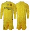 Inter Milan Keeper Replika Bortedrakt Barn 2024-25 Langermet (+ bukser)