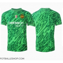 Inter Milan Keeper Replika Hjemmedrakt 2024-25 Kortermet