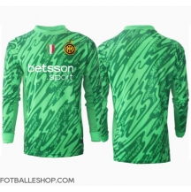 Inter Milan Keeper Replika Hjemmedrakt 2024-25 Langermet