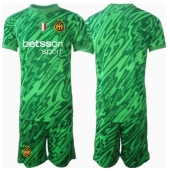 Inter Milan Keeper Replika Hjemmedrakt Barn 2024-25 Kortermet (+ bukser)