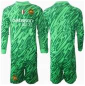 Inter Milan Keeper Replika Hjemmedrakt Barn 2024-25 Langermet (+ bukser)