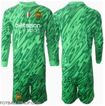 Inter Milan Keeper Replika Hjemmedrakt Barn 2024-25 Langermet (+ bukser)
