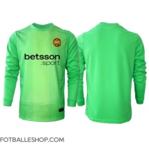 Inter Milan Keeper Replika Tredjedrakt 2025-26 Langermet