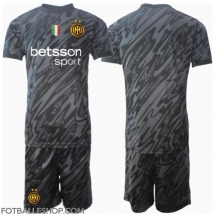 Inter Milan Keeper Replika Tredjedrakt Barn 2024-25 Kortermet (+ bukser)
