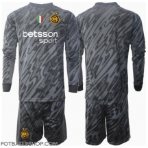 Inter Milan Keeper Replika Tredjedrakt Barn 2024-25 Langermet (+ bukser)