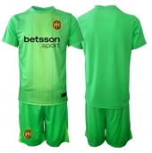 Inter Milan Keeper Replika Tredjedrakt Barn 2025-26 Kortermet (+ bukser)