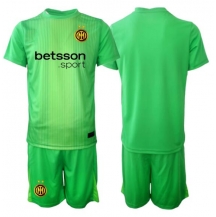 Inter Milan Keeper Replika Tredjedrakt Barn 2025-26 Kortermet (+ bukser)