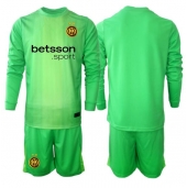 Inter Milan Keeper Replika Tredjedrakt Barn 2025-26 Langermet (+ bukser)