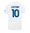 Inter Milan Lautaro Martinez #10 Replika Bortedrakt 2023-24 Kortermet