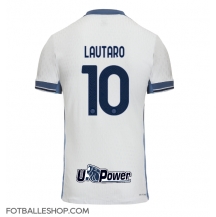 Inter Milan Lautaro Martinez #10 Replika Bortedrakt 2024-25 Kortermet