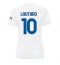 Inter Milan Lautaro Martinez #10 Replika Bortedrakt Dame 2023-24 Kortermet