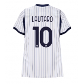 Inter Milan Lautaro Martinez #10 Replika Bortedrakt Dame 2026-27 Kortermet