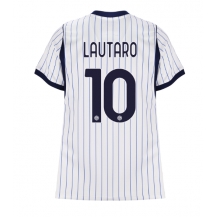 Inter Milan Lautaro Martinez #10 Replika Bortedrakt Dame 2026-27 Kortermet