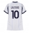 Inter Milan Lautaro Martinez #10 Replika Bortedrakt Dame 2026-27 Kortermet