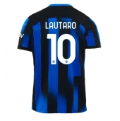 Inter Milan Lautaro Martinez #10 Replika Hjemmedrakt 2023-24 Kortermet