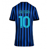 Inter Milan Lautaro Martinez #10 Replika Hjemmedrakt Dame 2025-26 Kortermet