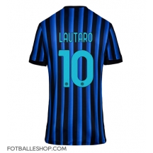 Inter Milan Lautaro Martinez #10 Replika Hjemmedrakt Dame 2025-26 Kortermet