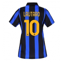 Inter Milan Lautaro Martinez #10 Replika Hjemmedrakt Dame 2026-27 Kortermet