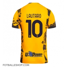 Inter Milan Lautaro Martinez #10 Replika Tredjedrakt 2024-25 Kortermet