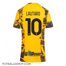 Inter Milan Lautaro Martinez #10 Replika Tredjedrakt Dame 2024-25 Kortermet