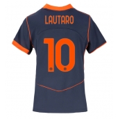 Inter Milan Lautaro Martinez #10 Replika Tredjedrakt Dame 2025-26 Kortermet