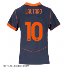 Inter Milan Lautaro Martinez #10 Replika Tredjedrakt Dame 2025-26 Kortermet