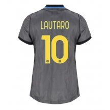 Inter Milan Lautaro Martinez #10 Replika Tredjedrakt Dame 2026-27 Kortermet