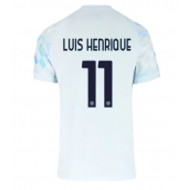 Inter Milan Luis Henrique #11 Replika Bortedrakt 2025-26 Kortermet