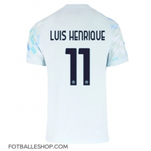Inter Milan Luis Henrique #11 Replika Bortedrakt 2025-26 Kortermet