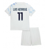 Inter Milan Luis Henrique #11 Replika Bortedrakt Barn 2025-26 Kortermet (+ bukser)