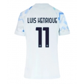Inter Milan Luis Henrique #11 Replika Bortedrakt Dame 2025-26 Kortermet