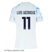 Inter Milan Luis Henrique #11 Replika Bortedrakt Dame 2025-26 Kortermet