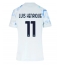 Inter Milan Luis Henrique #11 Replika Bortedrakt Dame 2025-26 Kortermet