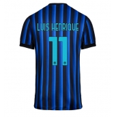 Inter Milan Luis Henrique #11 Replika Hjemmedrakt 2025-26 Kortermet