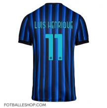 Inter Milan Luis Henrique #11 Replika Hjemmedrakt 2025-26 Kortermet