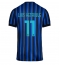 Inter Milan Luis Henrique #11 Replika Hjemmedrakt 2025-26 Kortermet
