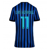 Inter Milan Luis Henrique #11 Replika Hjemmedrakt Dame 2025-26 Kortermet