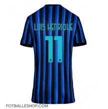 Inter Milan Luis Henrique #11 Replika Hjemmedrakt Dame 2025-26 Kortermet