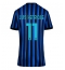 Inter Milan Luis Henrique #11 Replika Hjemmedrakt Dame 2025-26 Kortermet
