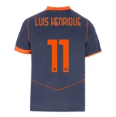 Inter Milan Luis Henrique #11 Replika Tredjedrakt 2025-26 Kortermet