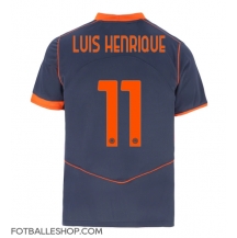 Inter Milan Luis Henrique #11 Replika Tredjedrakt 2025-26 Kortermet