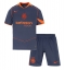 Inter Milan Luis Henrique #11 Replika Tredjedrakt Barn 2025-26 Kortermet (+ bukser)