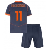 Inter Milan Luis Henrique #11 Replika Tredjedrakt Barn 2025-26 Kortermet (+ bukser)