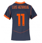 Inter Milan Luis Henrique #11 Replika Tredjedrakt Dame 2025-26 Kortermet