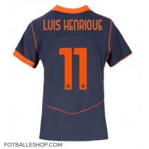 Inter Milan Luis Henrique #11 Replika Tredjedrakt Dame 2025-26 Kortermet