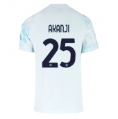 Inter Milan Manuel Akanji #25 Replika Bortedrakt 2025-26 Kortermet