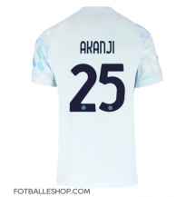 Inter Milan Manuel Akanji #25 Replika Bortedrakt 2025-26 Kortermet