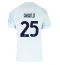 Inter Milan Manuel Akanji #25 Replika Bortedrakt 2025-26 Kortermet